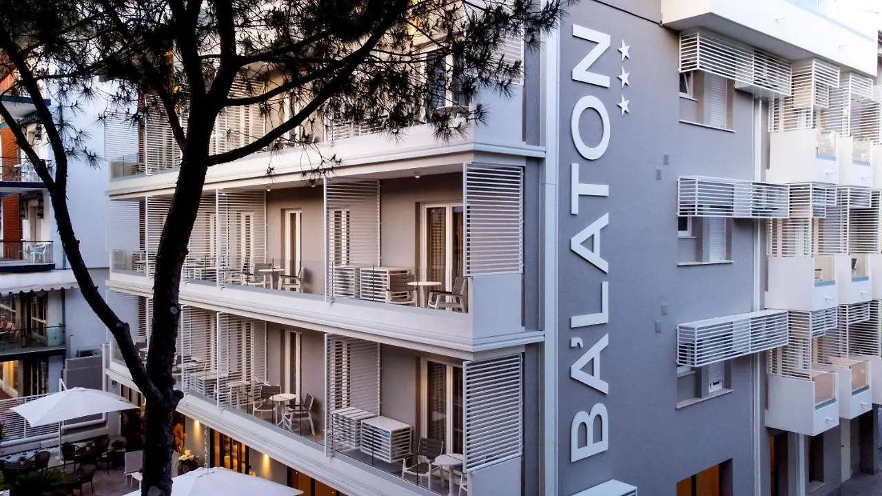 Hotel Balaton location